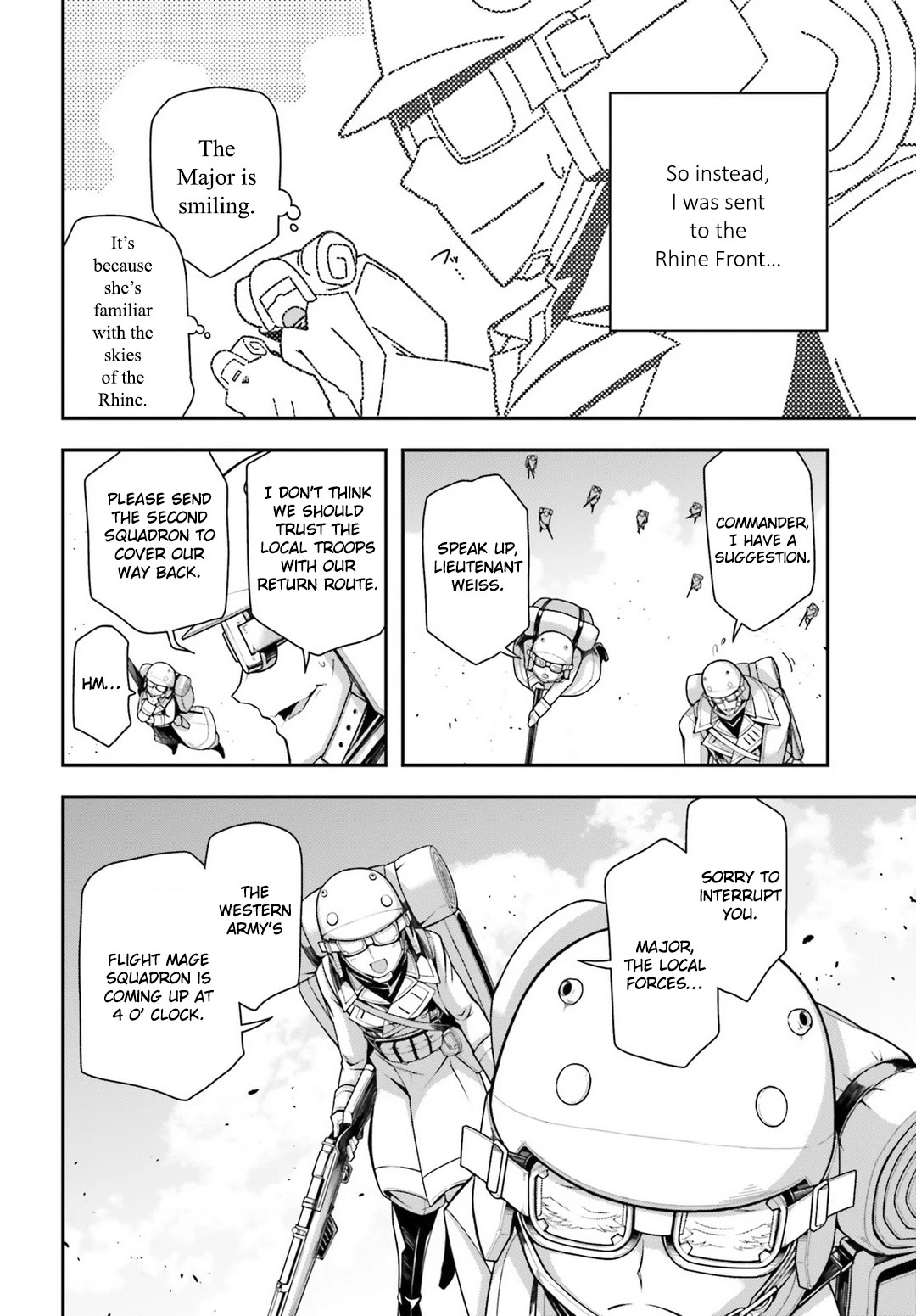Youjo Senki Chapter 29 page 46 - Chapter 29: Devil of the Rhine I