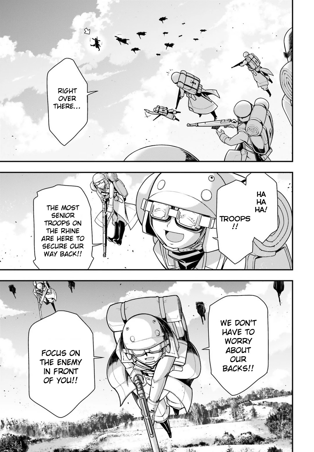 Youjo Senki Chapter 29 page 47 - Chapter 29: Devil of the Rhine I
