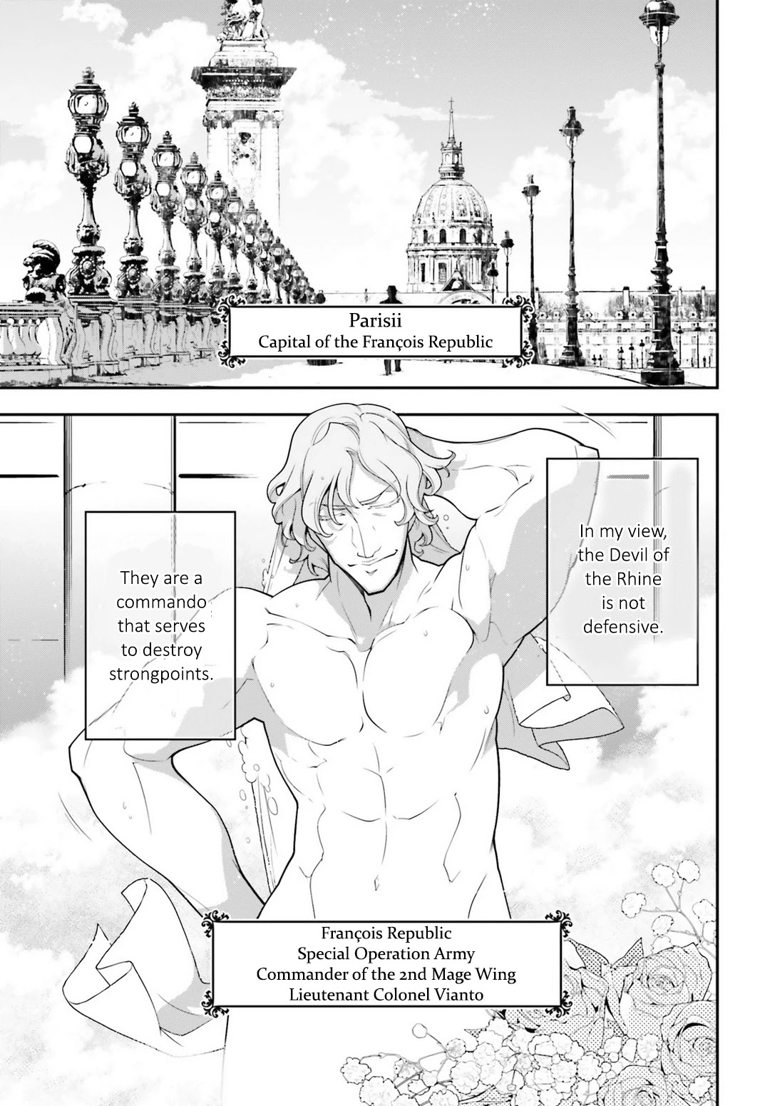 Youjo Senki Chapter 29 page 49 - Chapter 29: Devil of the Rhine I