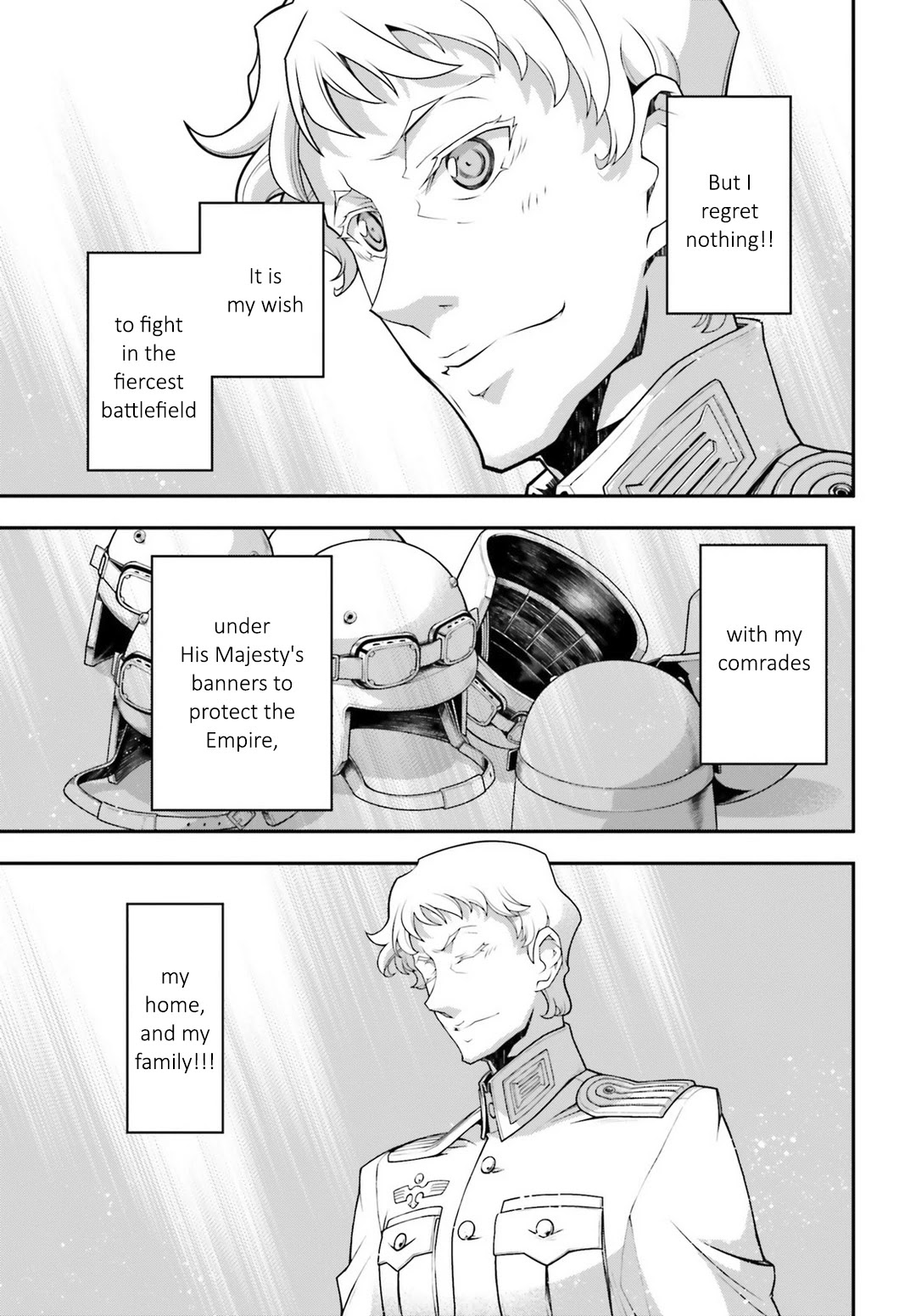 Youjo Senki Chapter 29 page 5 - Chapter 29: Devil of the Rhine I