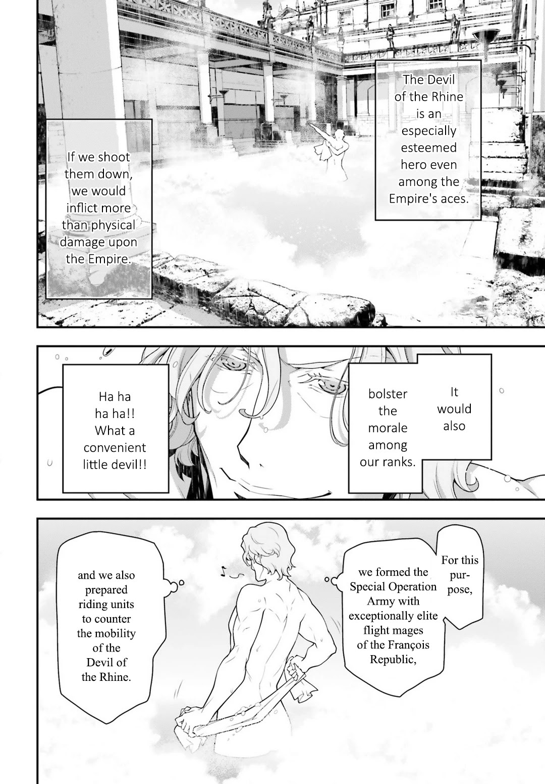 Youjo Senki Chapter 29 page 50 - Chapter 29: Devil of the Rhine I