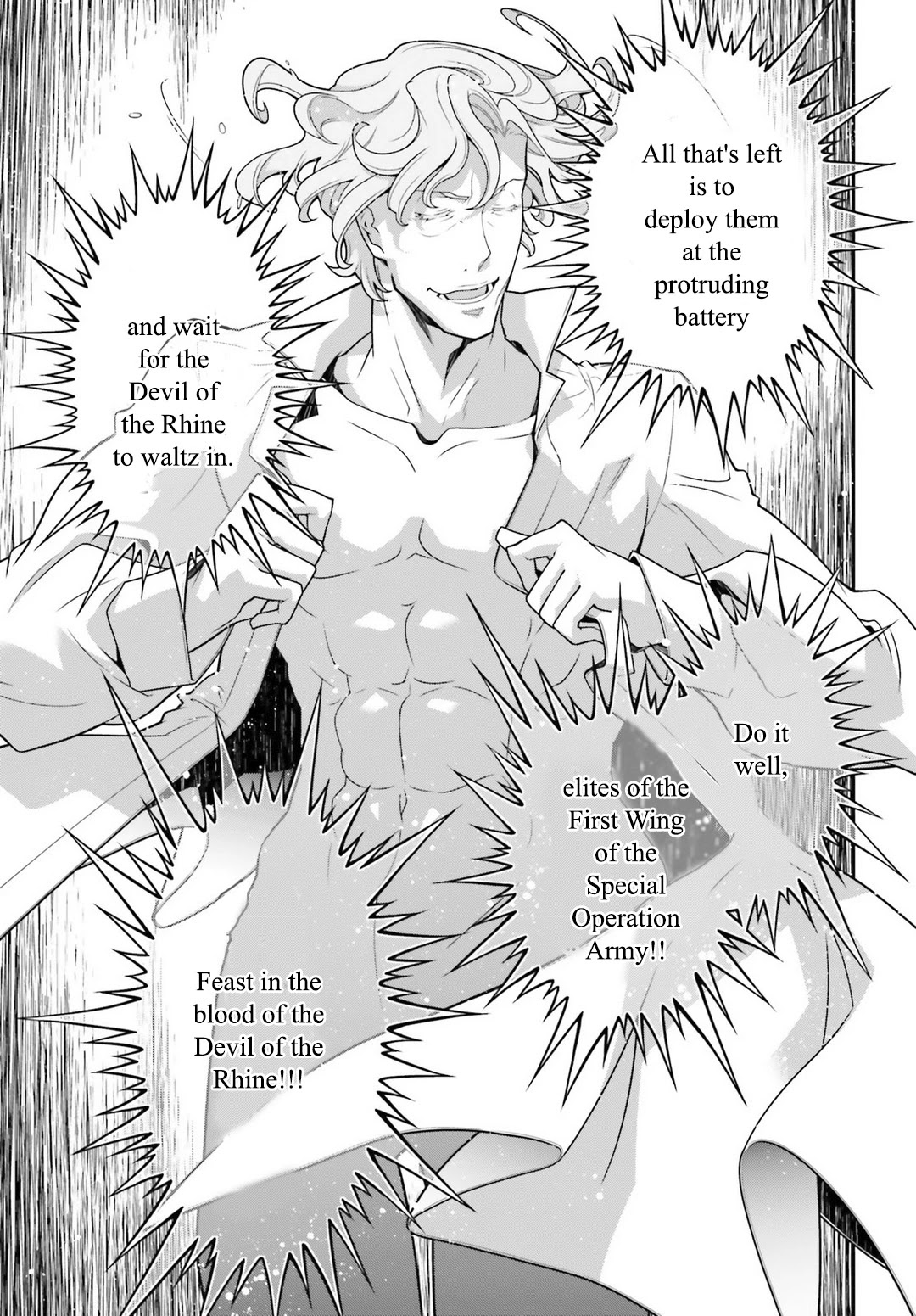 Youjo Senki Chapter 29 page 51 - Chapter 29: Devil of the Rhine I