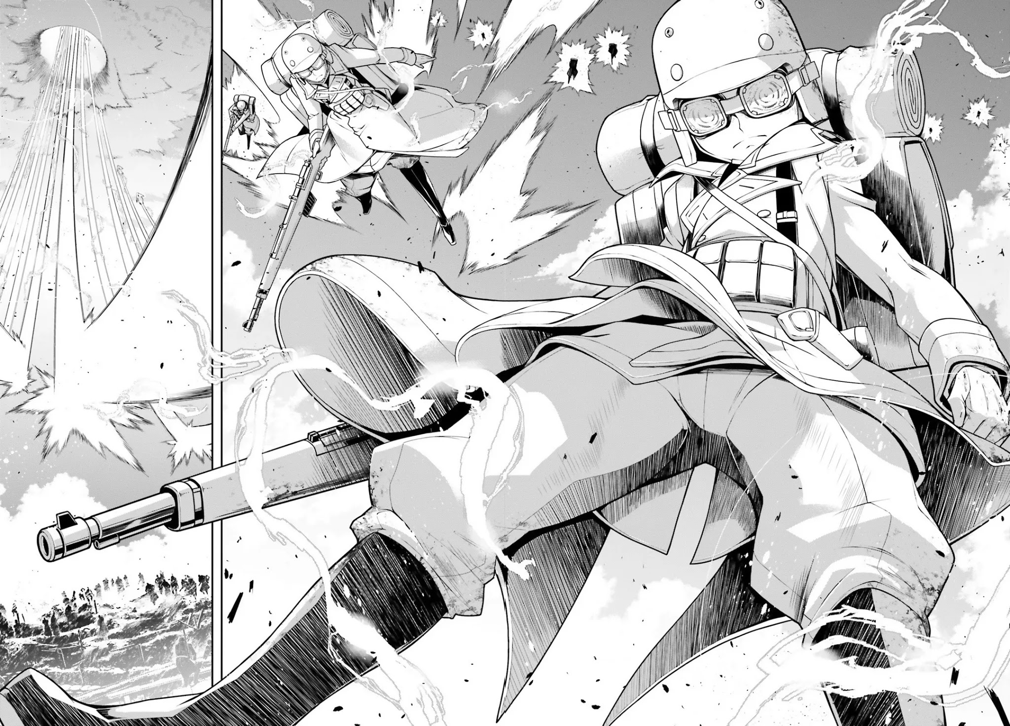 Youjo Senki Chapter 29 page 52 - Chapter 29: Devil of the Rhine I