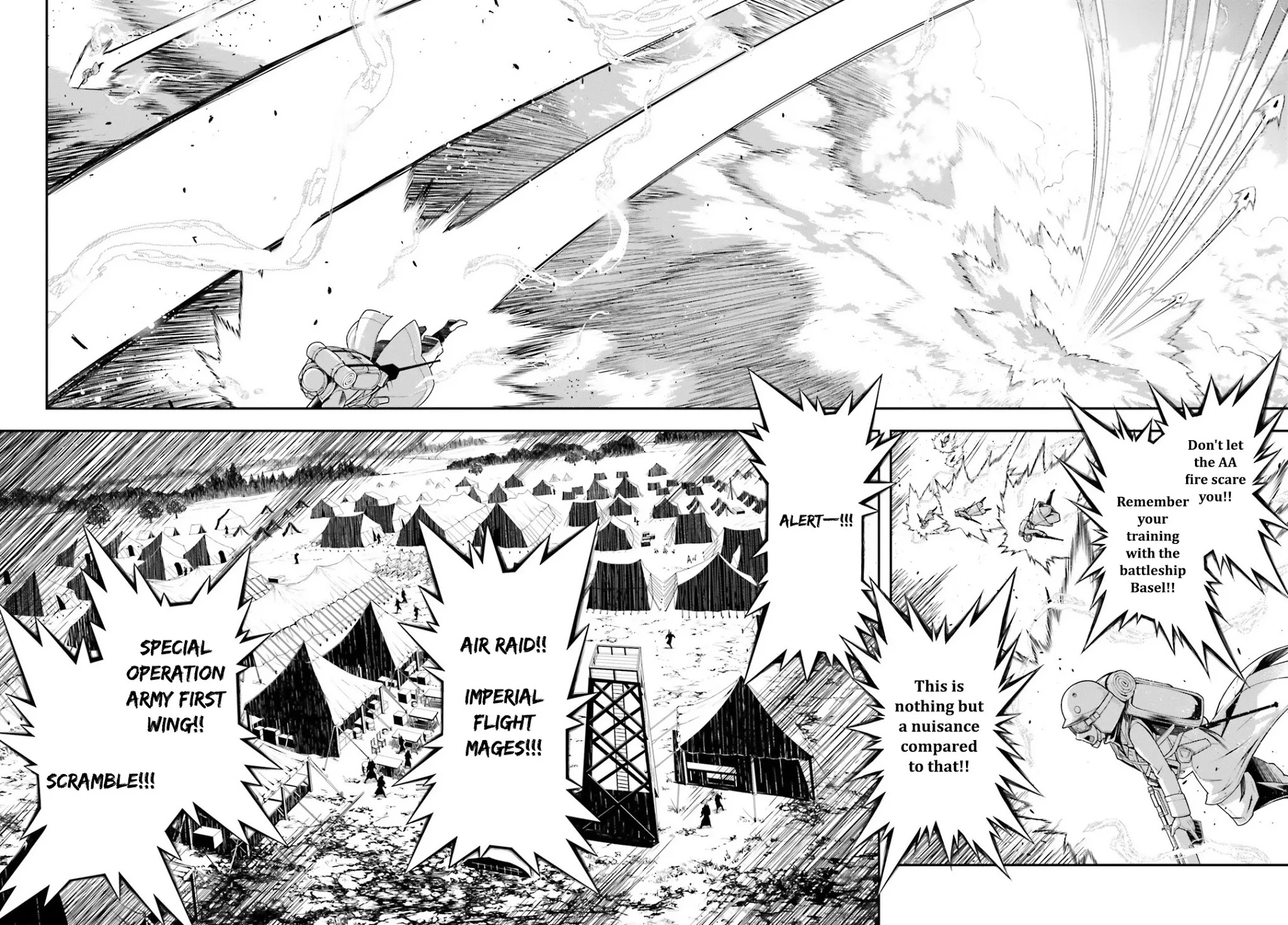 Youjo Senki Chapter 29 page 53 - Chapter 29: Devil of the Rhine I