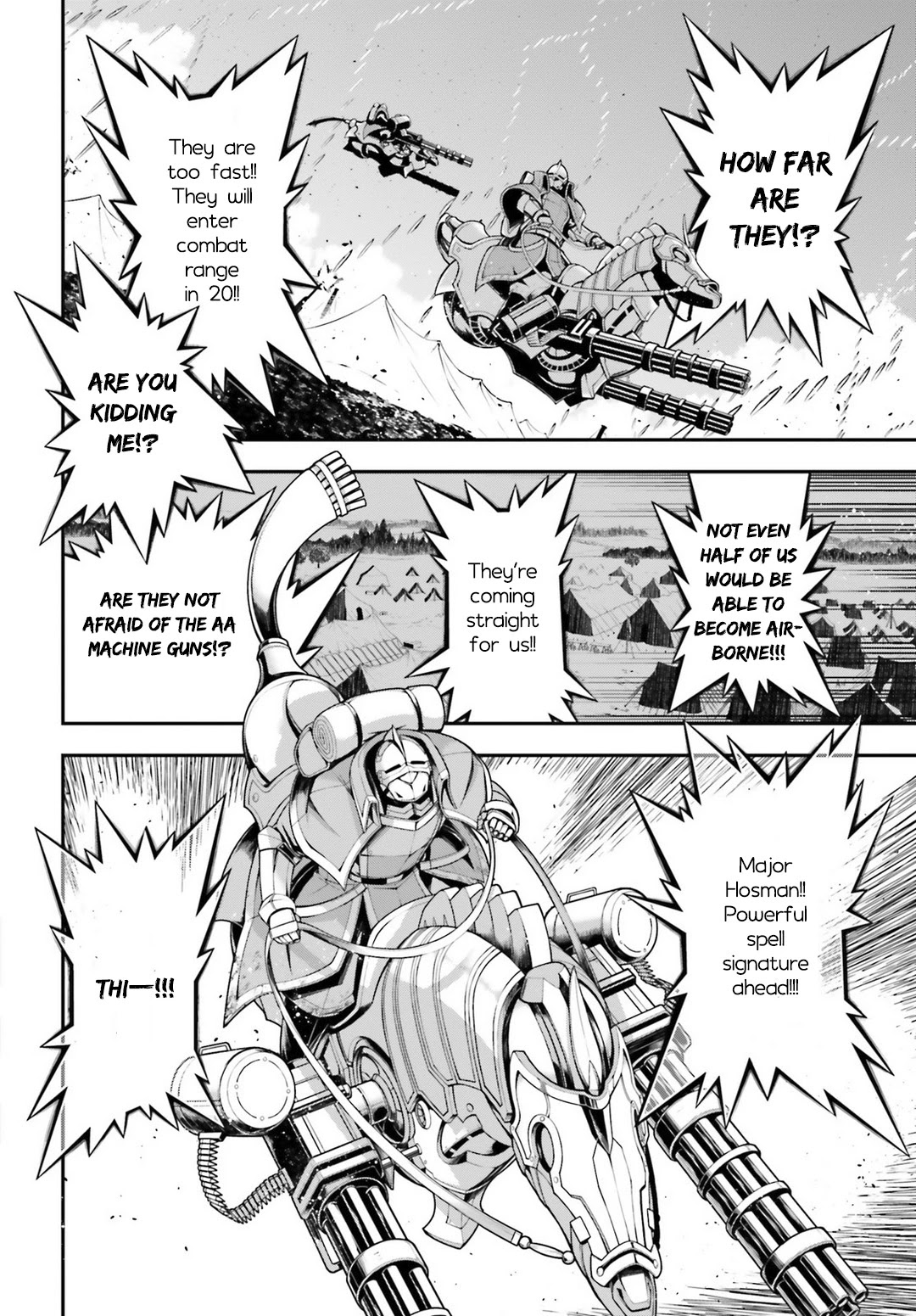Youjo Senki Chapter 29 page 54 - Chapter 29: Devil of the Rhine I