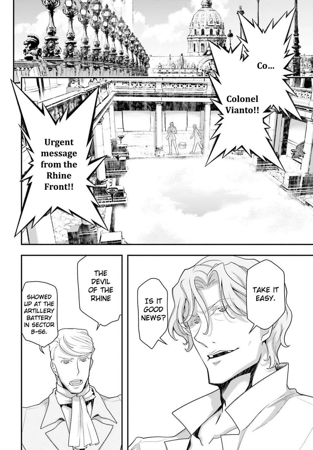 Youjo Senki Chapter 29 page 57 - Chapter 29: Devil of the Rhine I