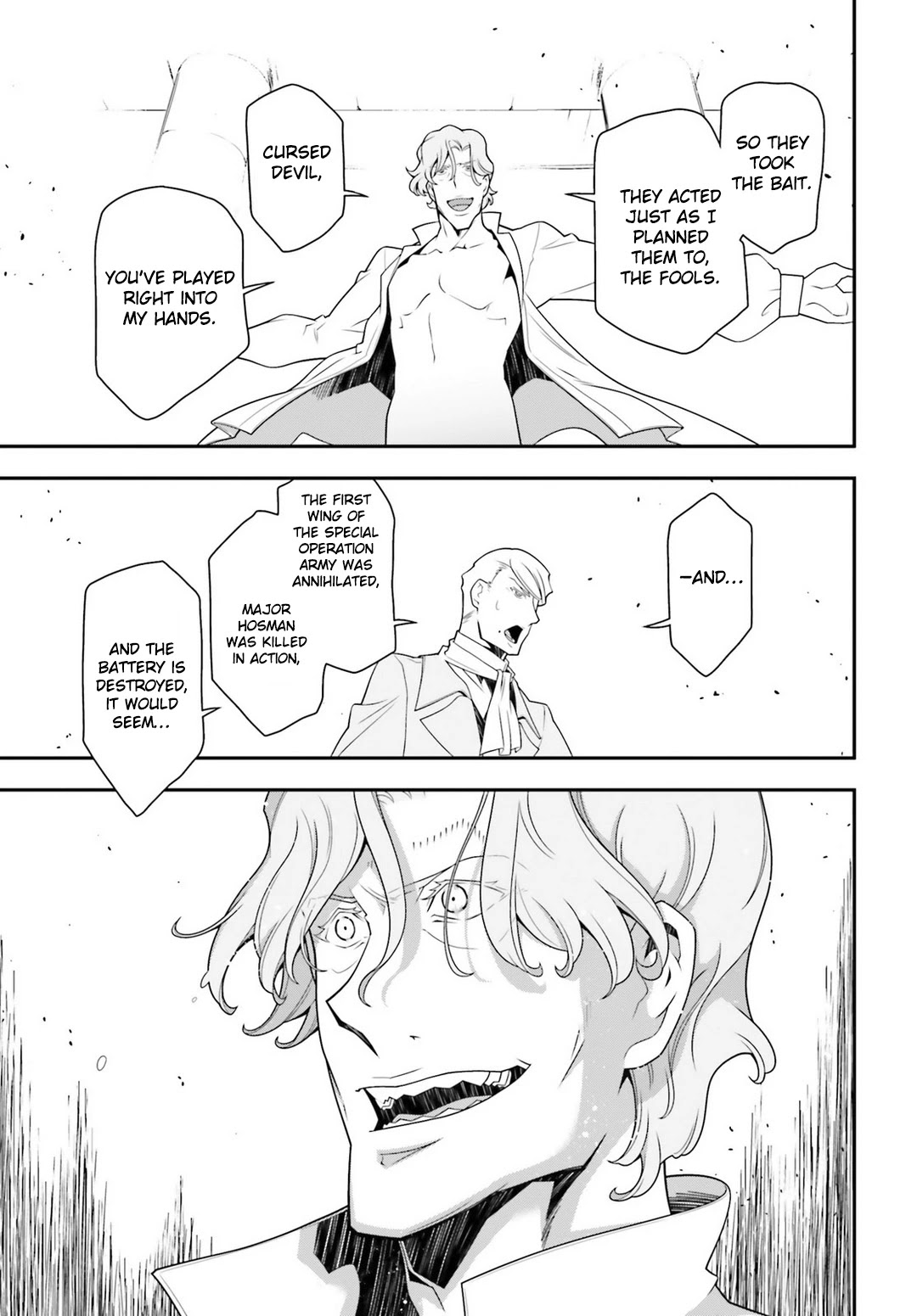 Youjo Senki Chapter 29 page 58 - Chapter 29: Devil of the Rhine I