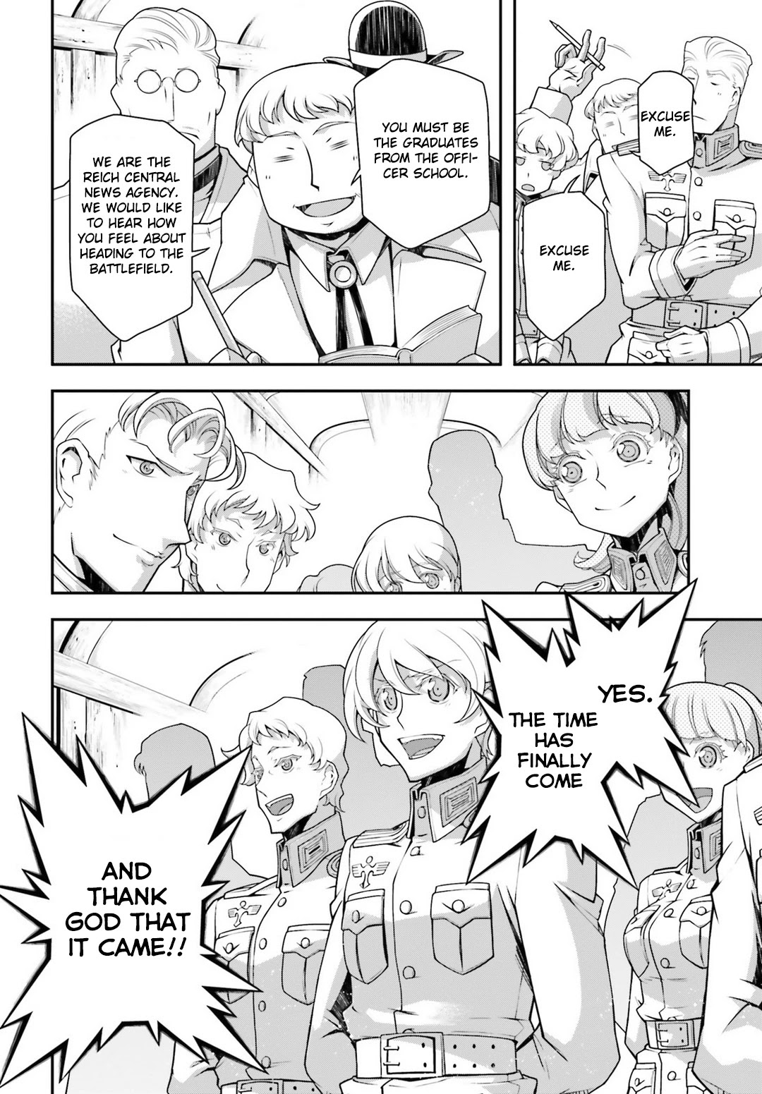 Youjo Senki Chapter 29 page 6 - Chapter 29: Devil of the Rhine I