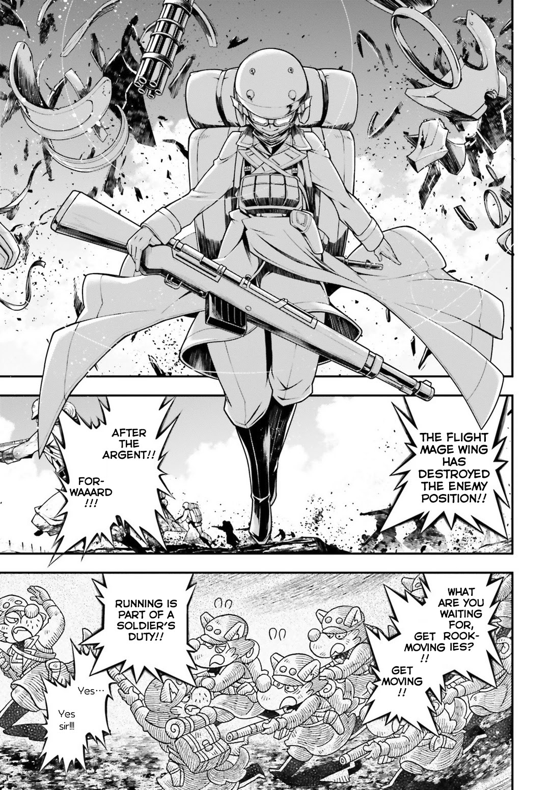 Youjo Senki Chapter 29 page 62 - Chapter 29: Devil of the Rhine I