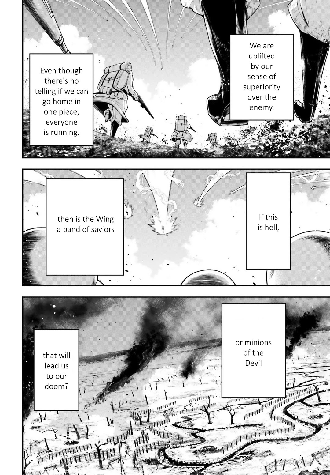 Youjo Senki Chapter 29 page 63 - Chapter 29: Devil of the Rhine I