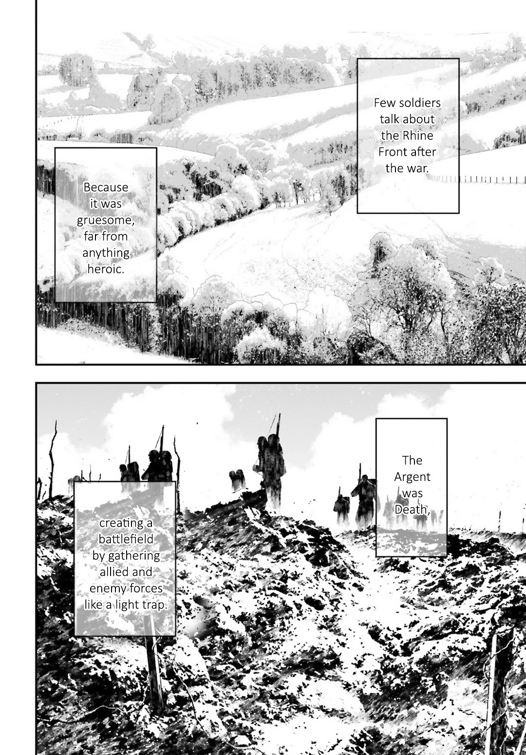 Youjo Senki Chapter 29 page 65 - Chapter 29: Devil of the Rhine I