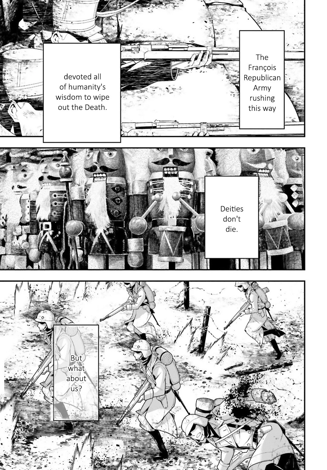 Youjo Senki Chapter 29 page 66 - Chapter 29: Devil of the Rhine I