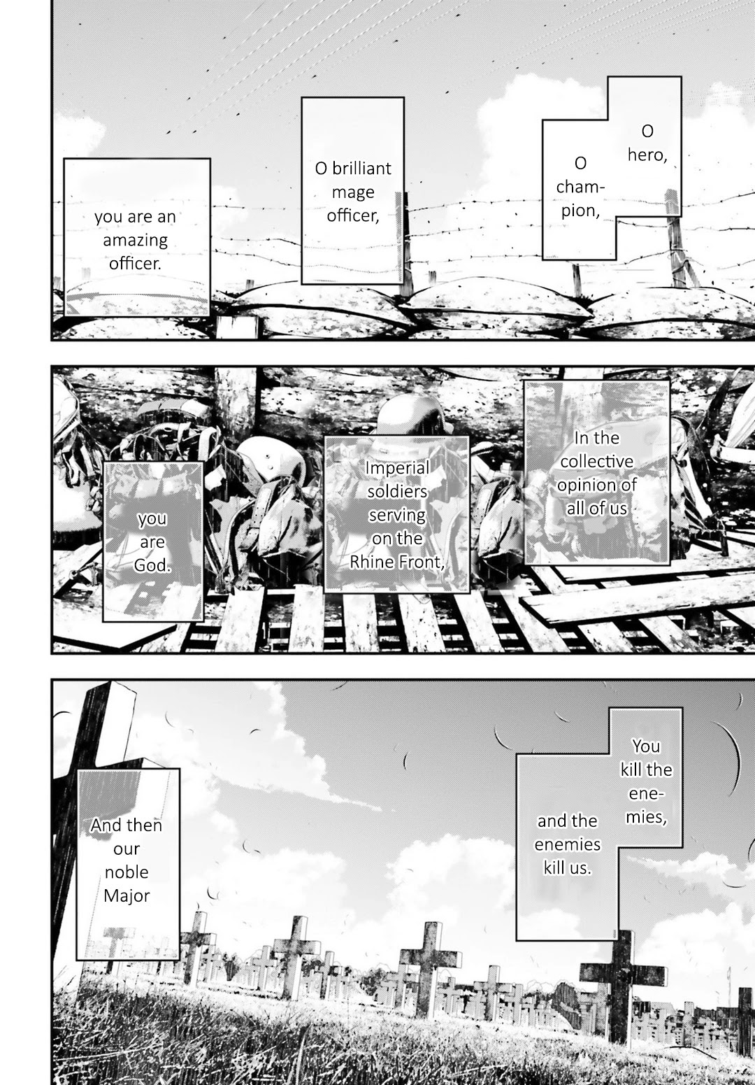 Youjo Senki Chapter 29 page 68 - Chapter 29: Devil of the Rhine I
