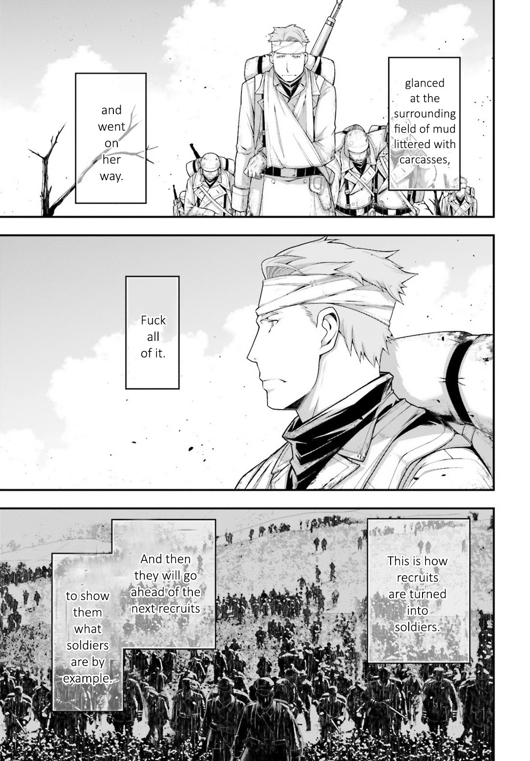 Youjo Senki Chapter 29 page 69 - Chapter 29: Devil of the Rhine I