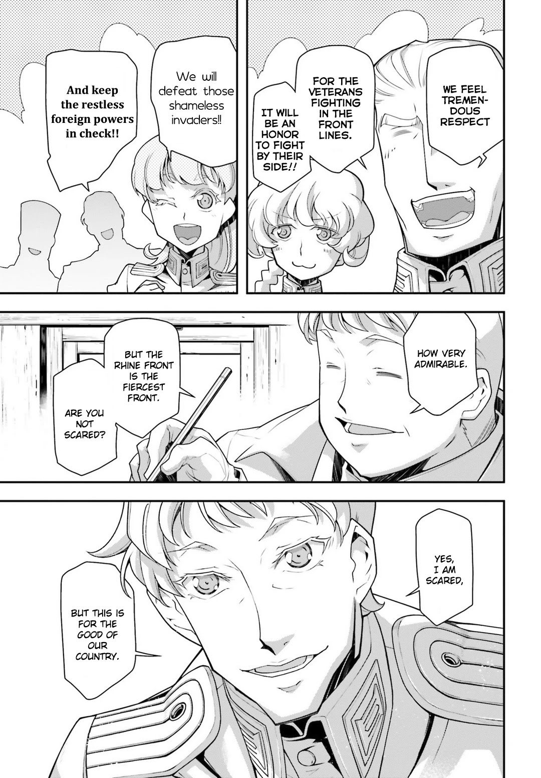 Youjo Senki Chapter 29 page 7 - Chapter 29: Devil of the Rhine I