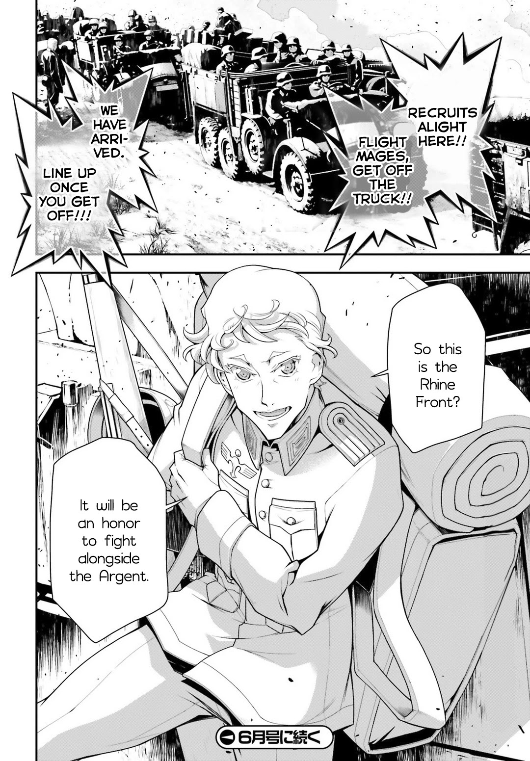 Youjo Senki Chapter 29 page 70 - Chapter 29: Devil of the Rhine I