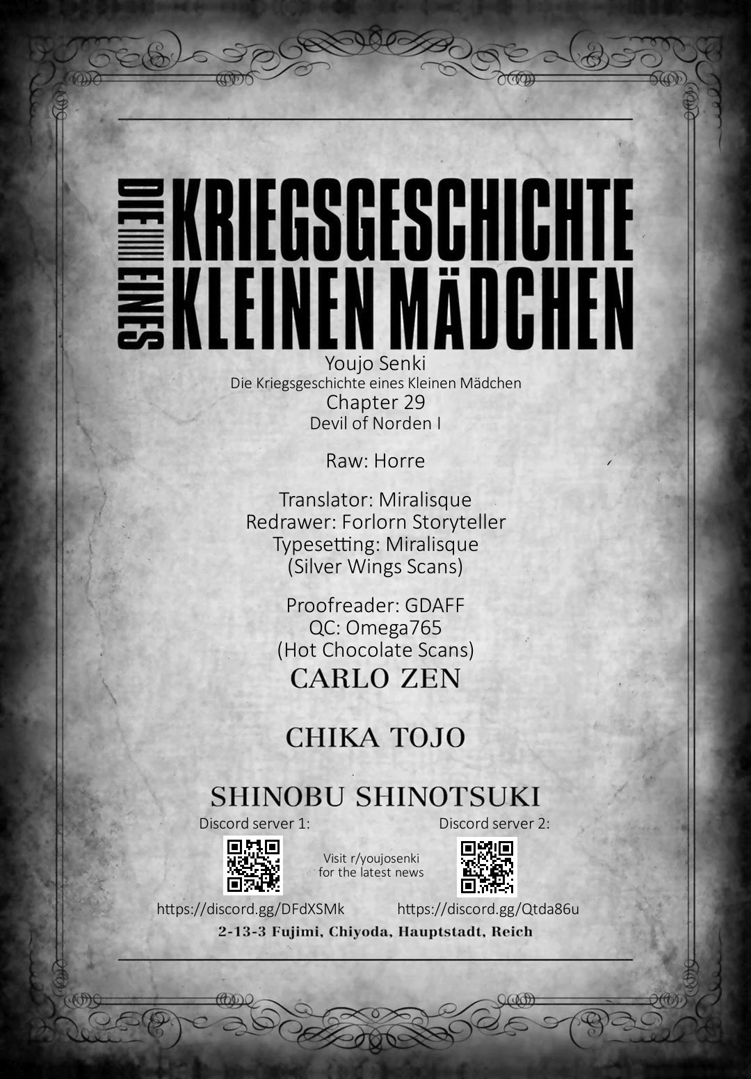 Youjo Senki Chapter 29 page 71 - Chapter 29: Devil of the Rhine I