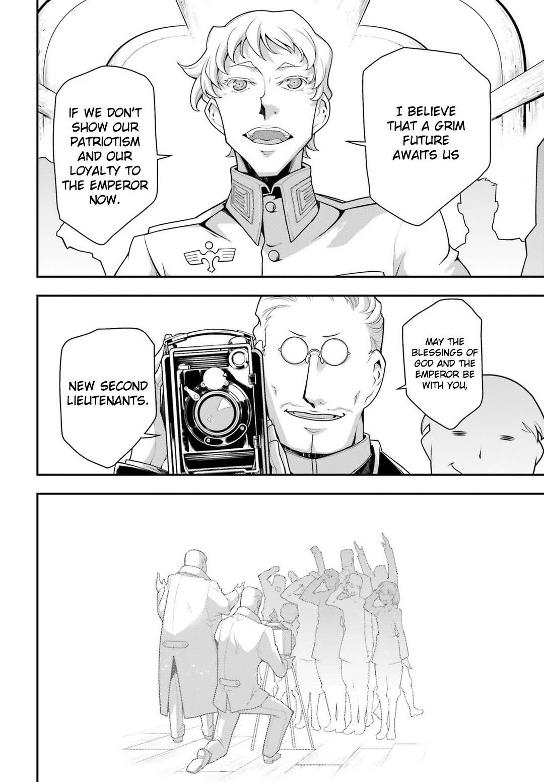Youjo Senki Chapter 29 page 8 - Chapter 29: Devil of the Rhine I