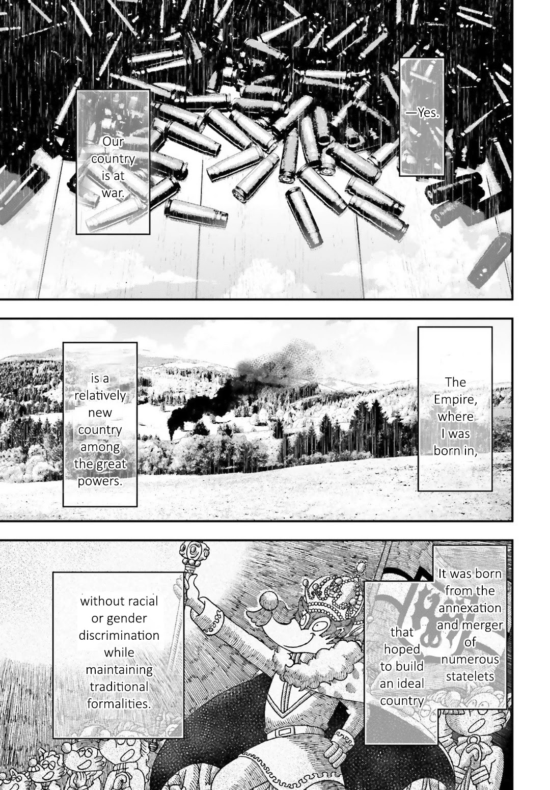 Youjo Senki Chapter 29 page 9 - Chapter 29: Devil of the Rhine I