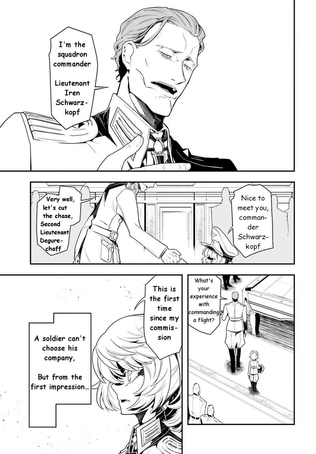 Youjo Senki Chapter 3 page 10 - Chapter 3: Die Wacht am Rhein 1