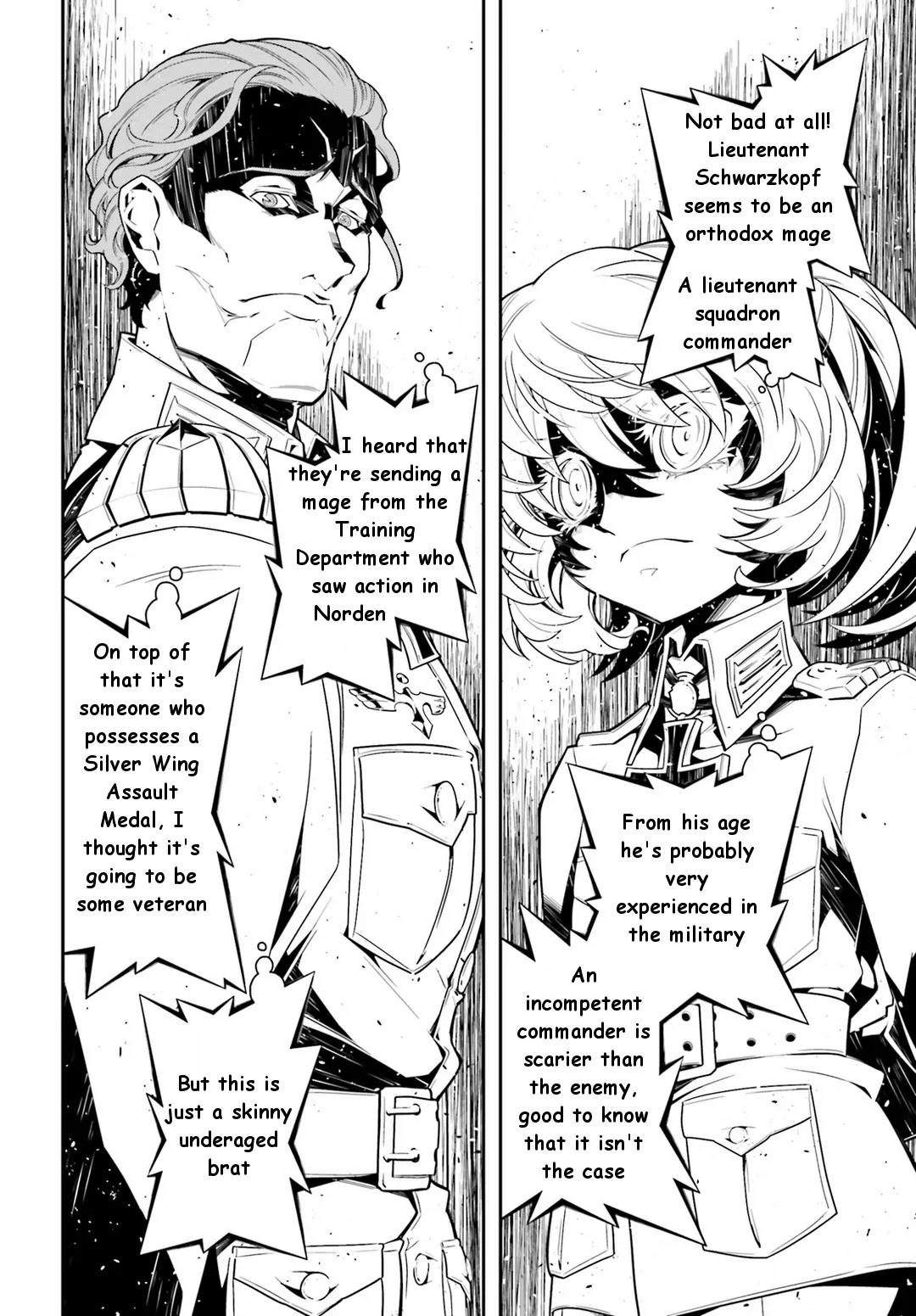 Youjo Senki Chapter 3 page 11 - Chapter 3: Die Wacht am Rhein 1