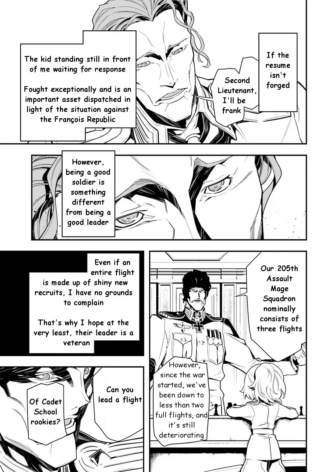 Youjo Senki Chapter 3 page 12 - Chapter 3: Die Wacht am Rhein 1