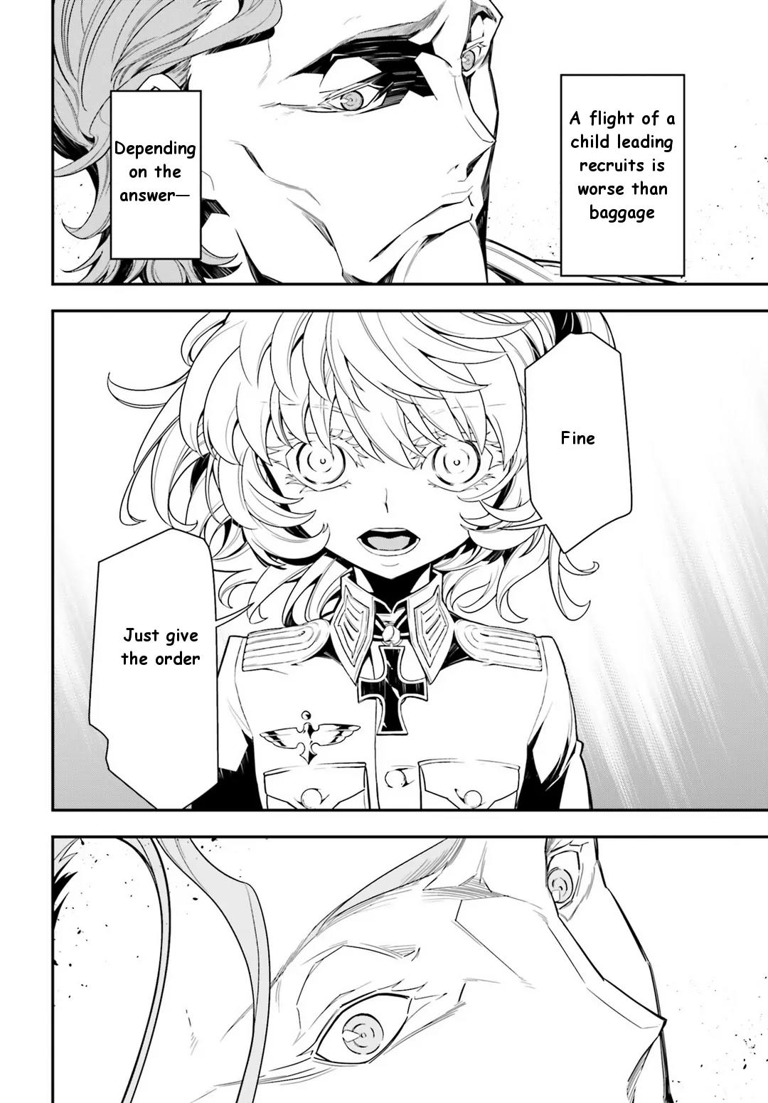 Youjo Senki Chapter 3 page 13 - Chapter 3: Die Wacht am Rhein 1
