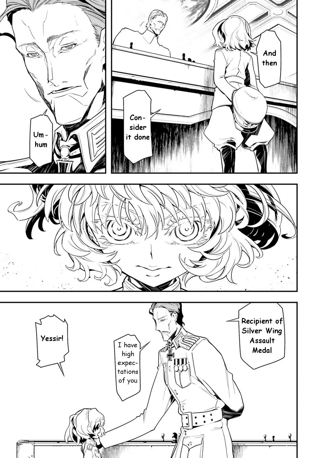 Youjo Senki Chapter 3 page 14 - Chapter 3: Die Wacht am Rhein 1