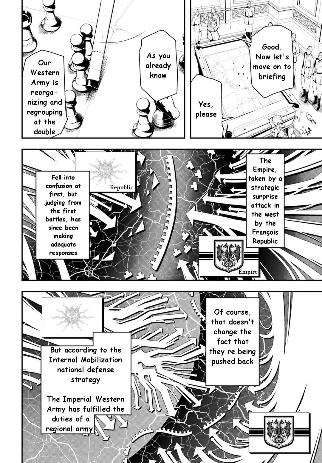 Youjo Senki Chapter 3 page 15 - Chapter 3: Die Wacht am Rhein 1