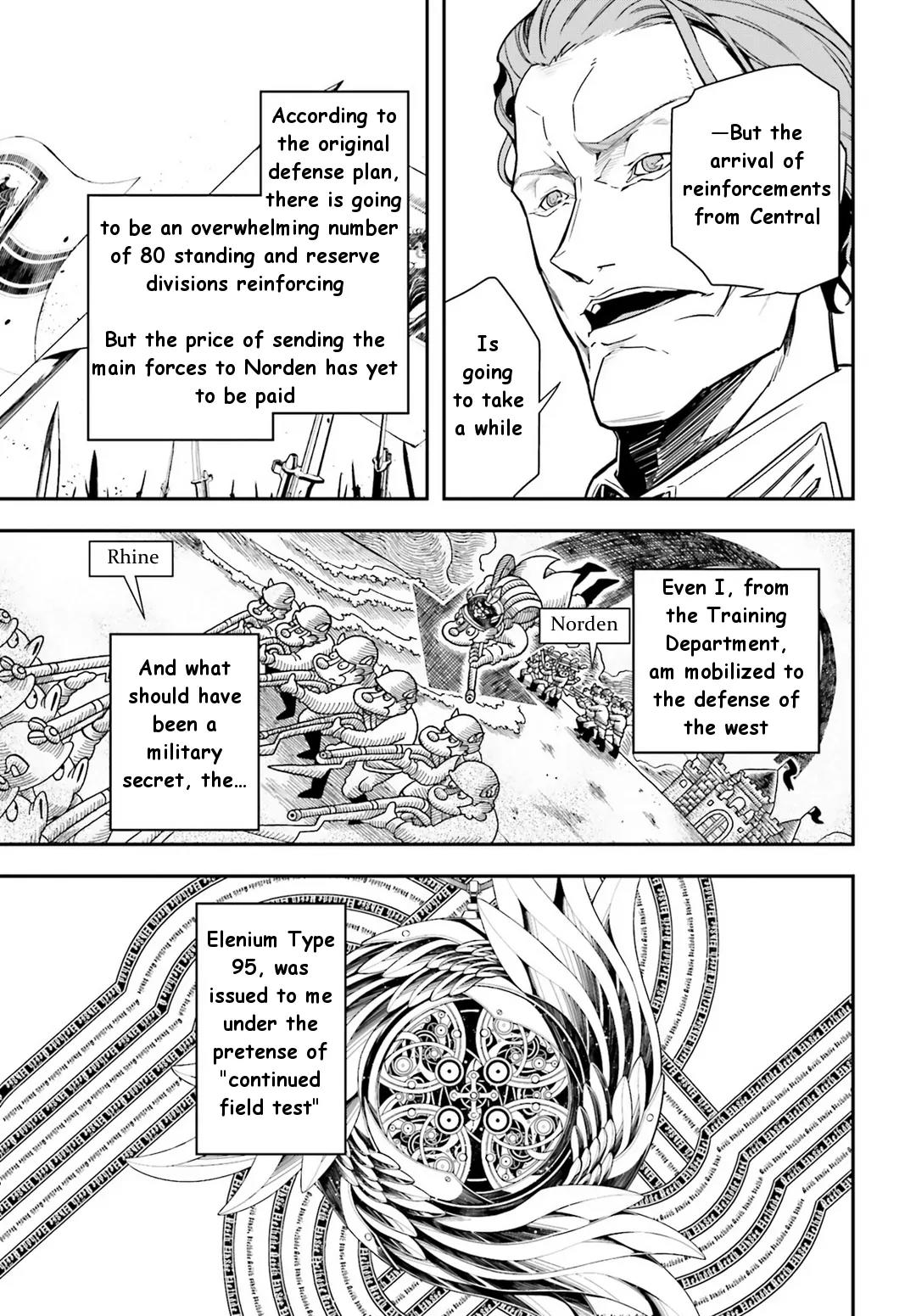 Youjo Senki Chapter 3 page 16 - Chapter 3: Die Wacht am Rhein 1