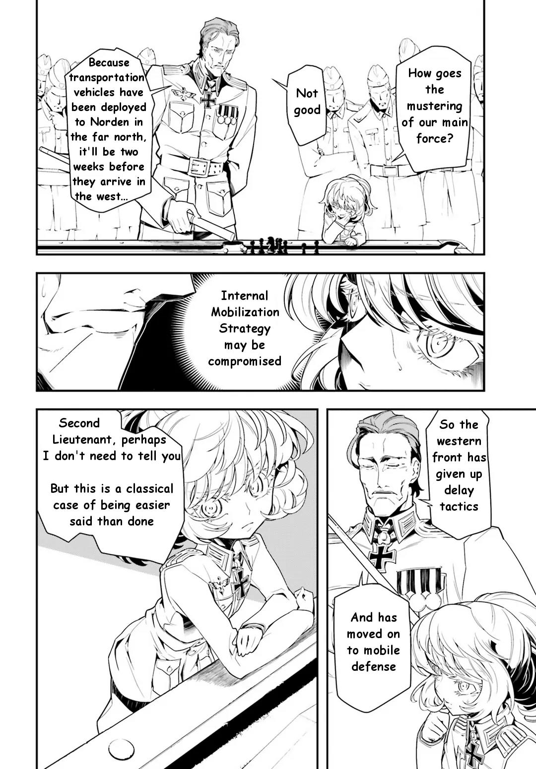 Youjo Senki Chapter 3 page 17 - Chapter 3: Die Wacht am Rhein 1