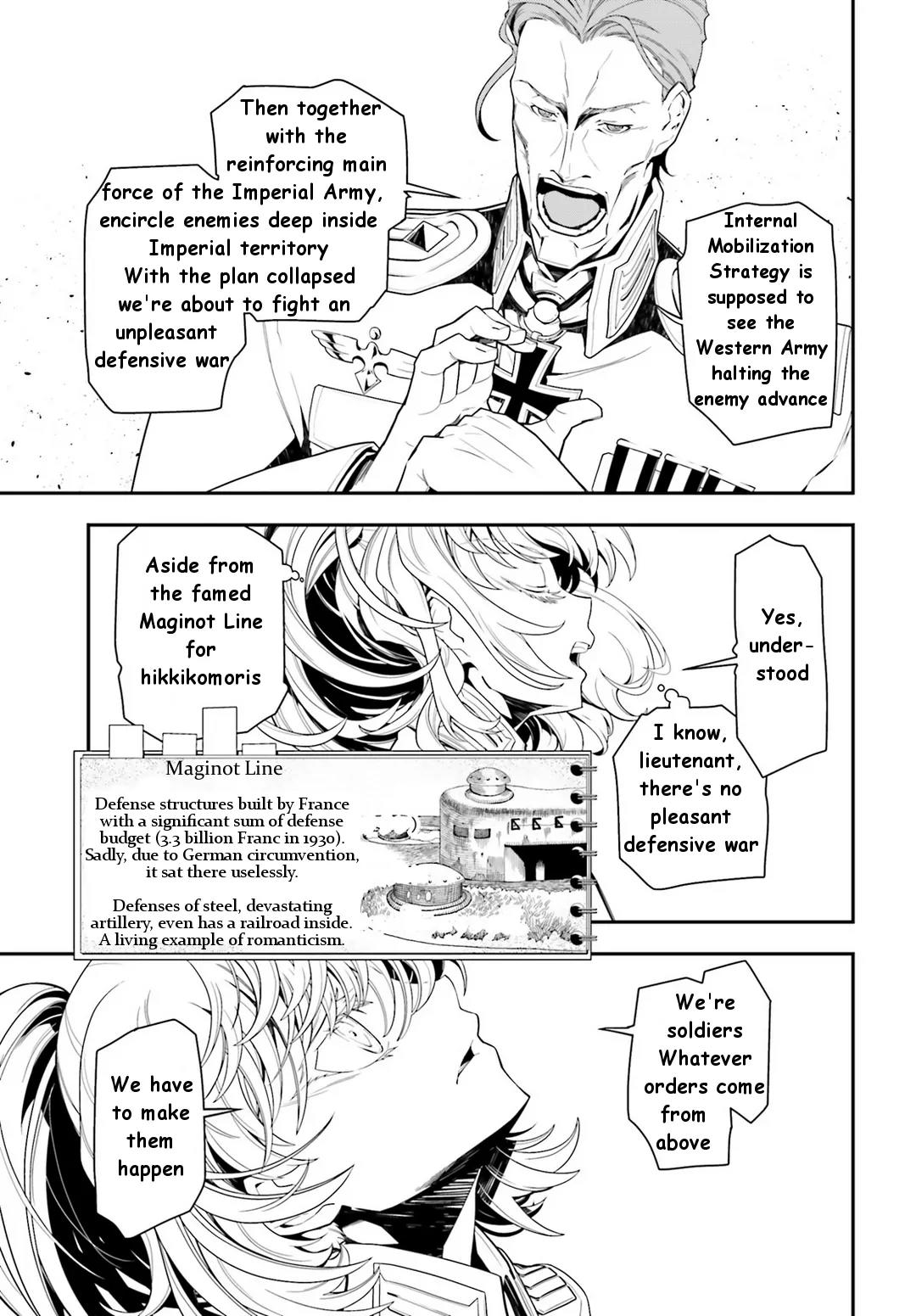 Youjo Senki Chapter 3 page 18 - Chapter 3: Die Wacht am Rhein 1