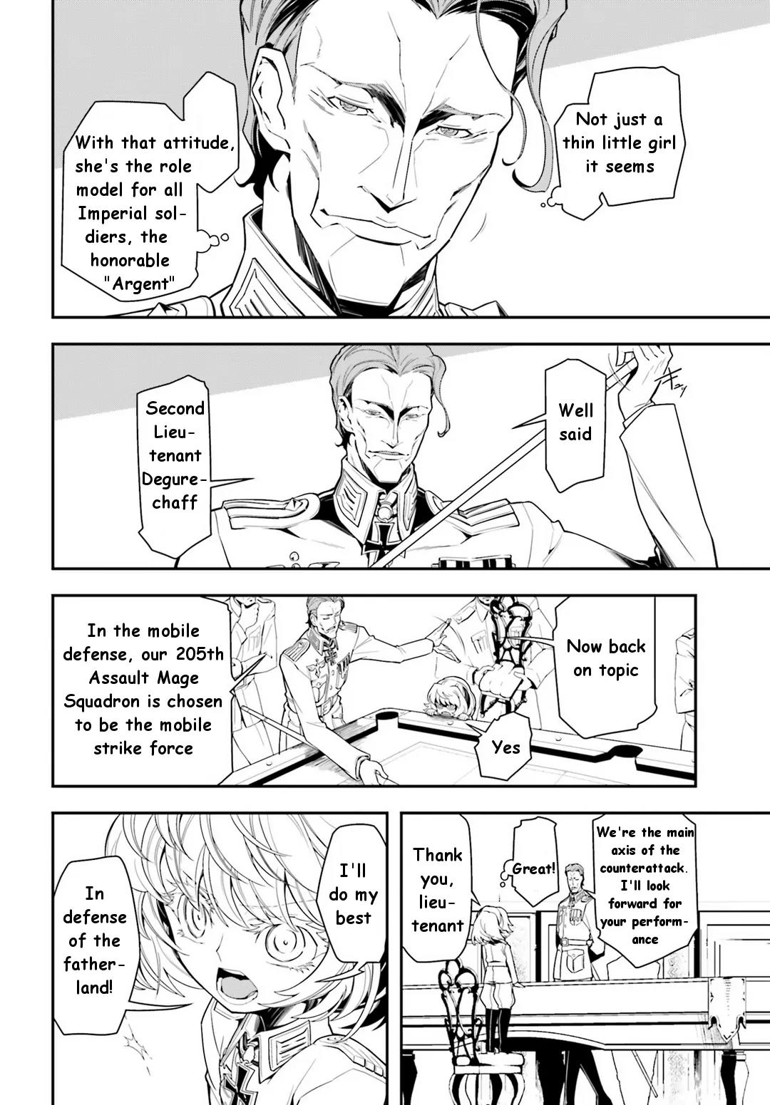 Youjo Senki Chapter 3 page 19 - Chapter 3: Die Wacht am Rhein 1