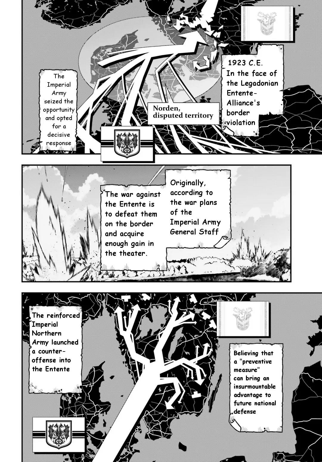 Youjo Senki Chapter 3 page 2 - Chapter 3: Die Wacht am Rhein 1