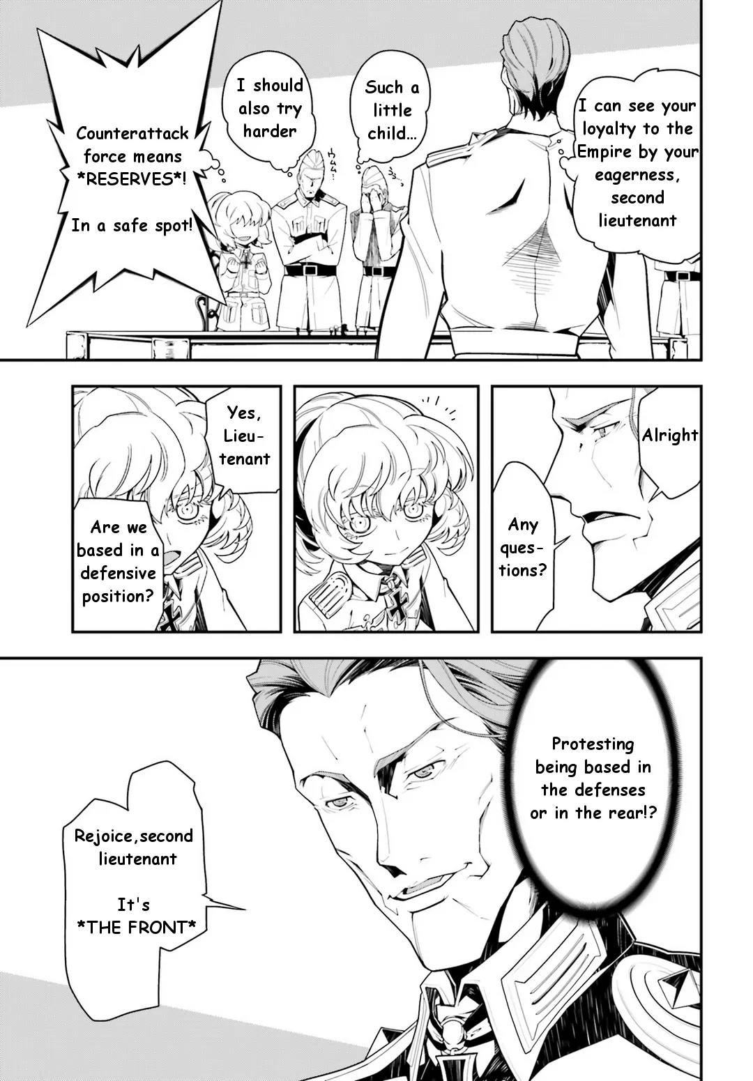 Youjo Senki Chapter 3 page 20 - Chapter 3: Die Wacht am Rhein 1