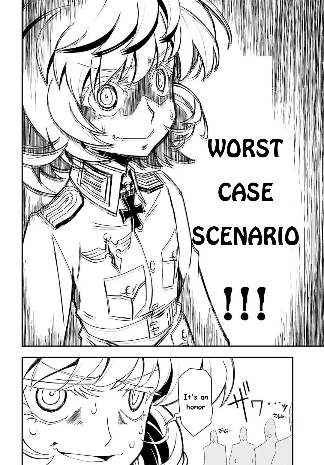 Youjo Senki Chapter 3 page 21 - Chapter 3: Die Wacht am Rhein 1