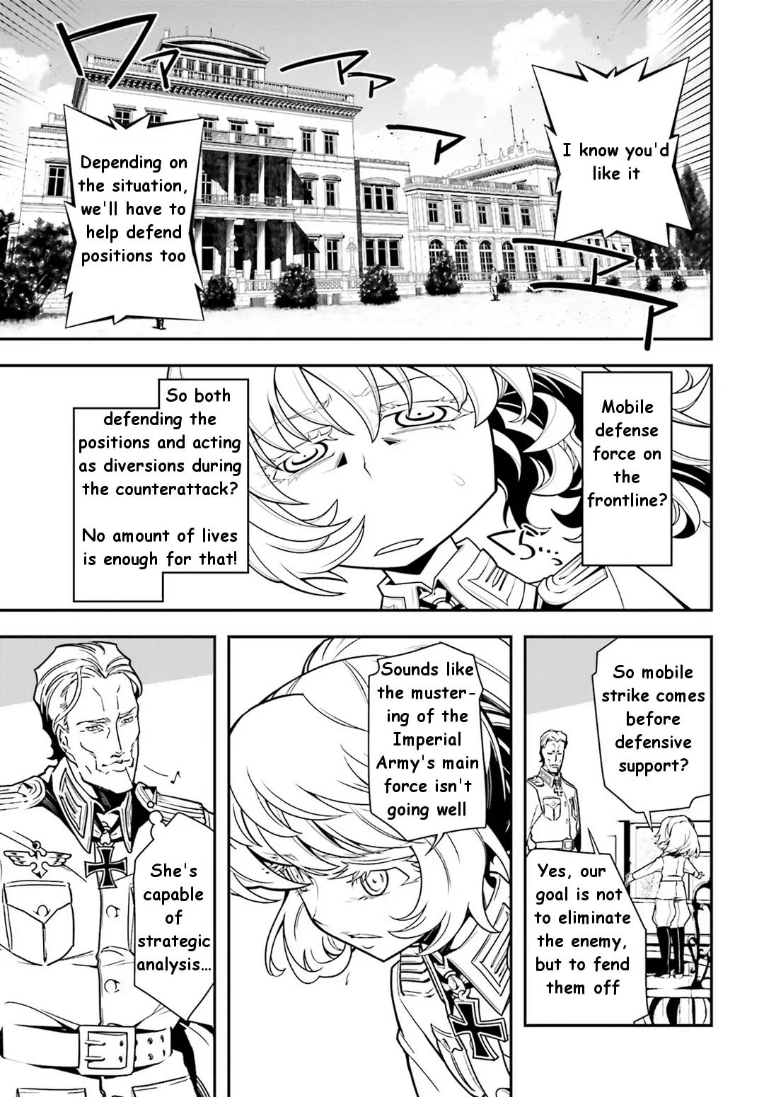 Youjo Senki Chapter 3 page 22 - Chapter 3: Die Wacht am Rhein 1
