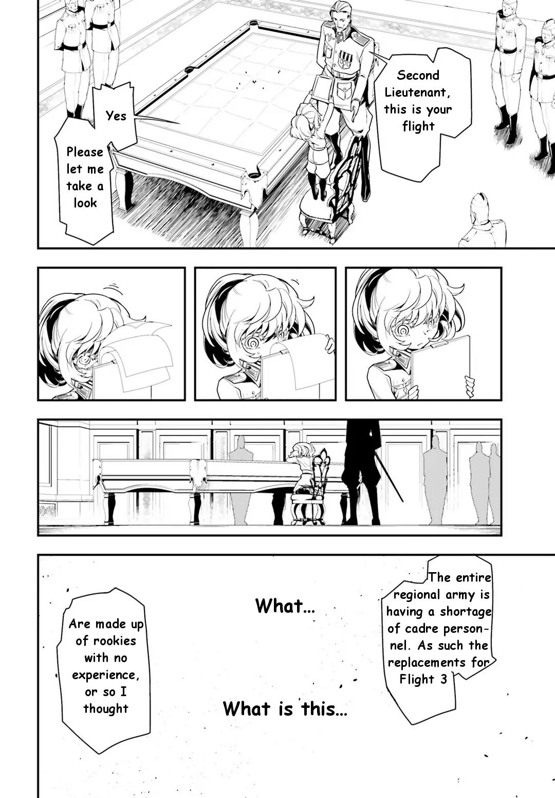 Youjo Senki Chapter 3 page 23 - Chapter 3: Die Wacht am Rhein 1