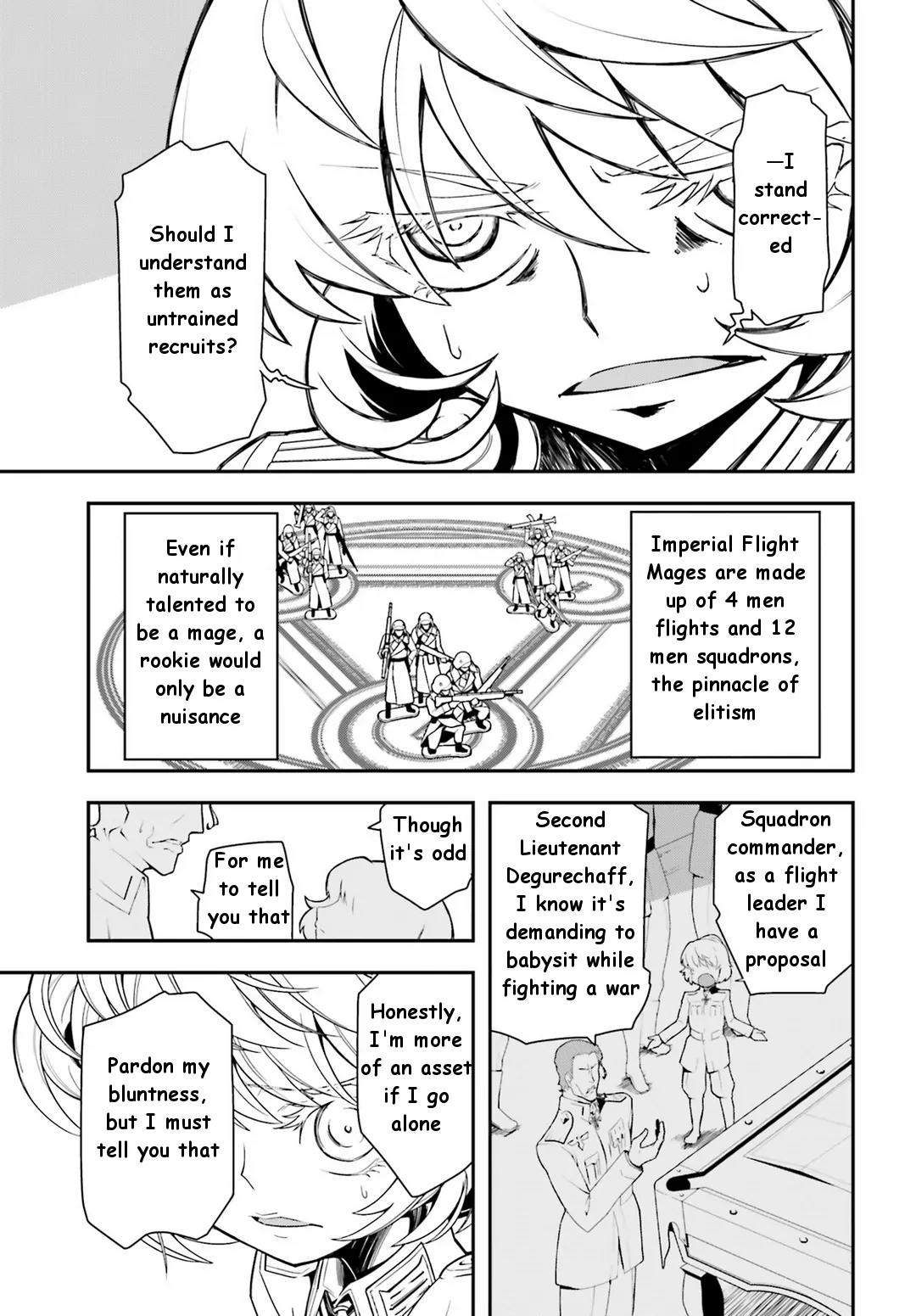 Youjo Senki Chapter 3 page 24 - Chapter 3: Die Wacht am Rhein 1
