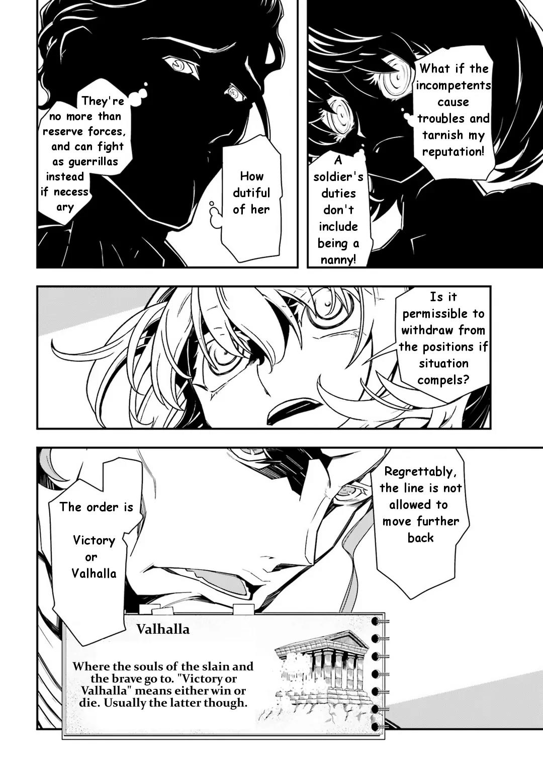 Youjo Senki Chapter 3 page 25 - Chapter 3: Die Wacht am Rhein 1