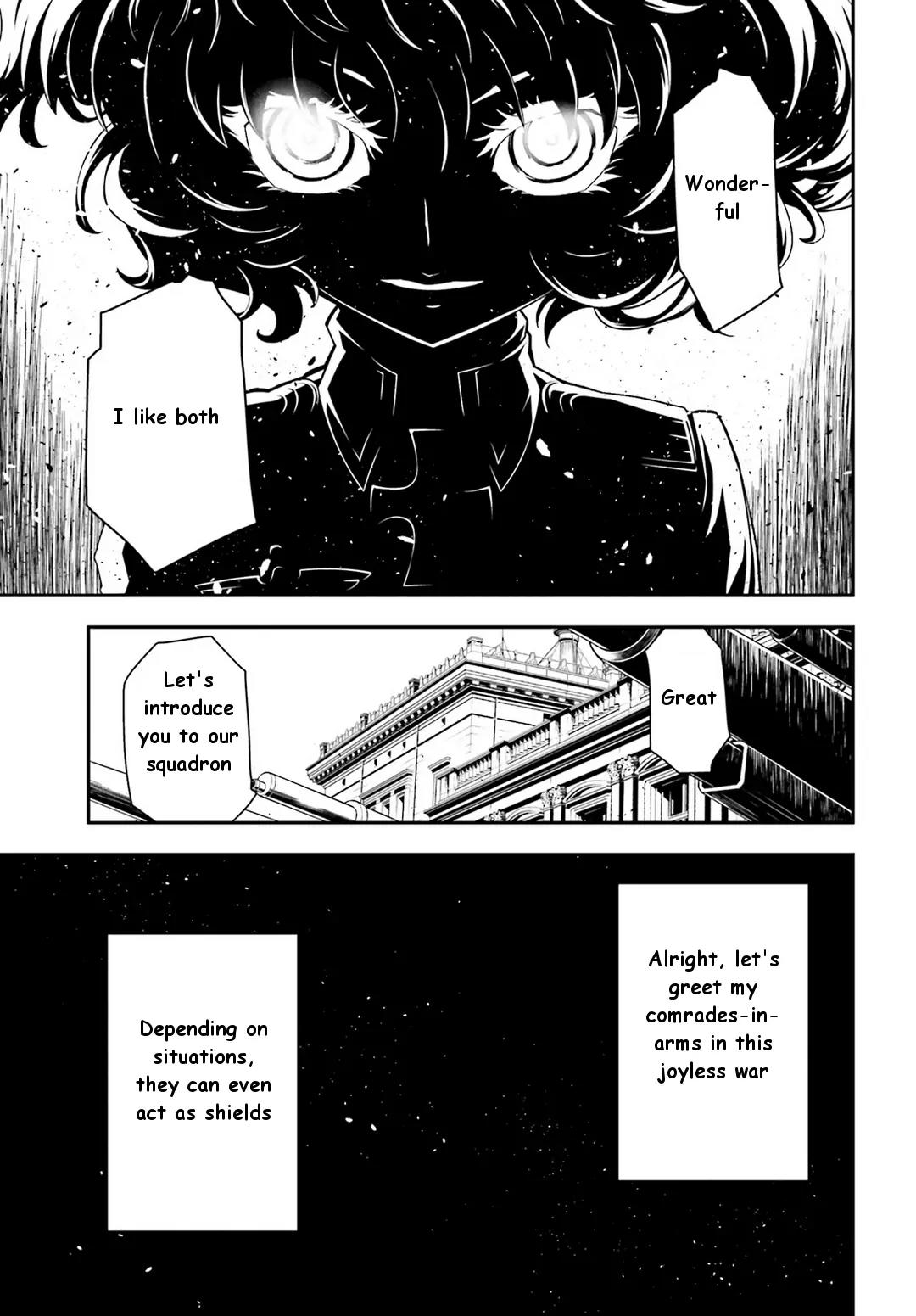 Youjo Senki Chapter 3 page 26 - Chapter 3: Die Wacht am Rhein 1