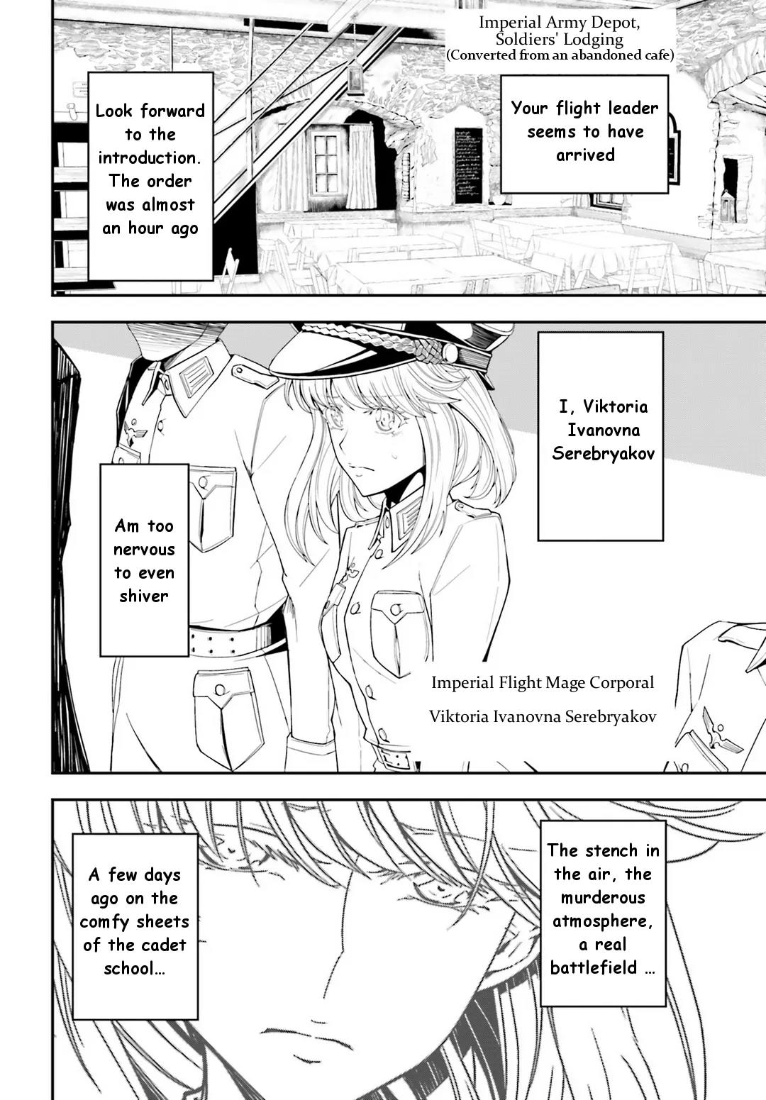 Youjo Senki Chapter 3 page 27 - Chapter 3: Die Wacht am Rhein 1