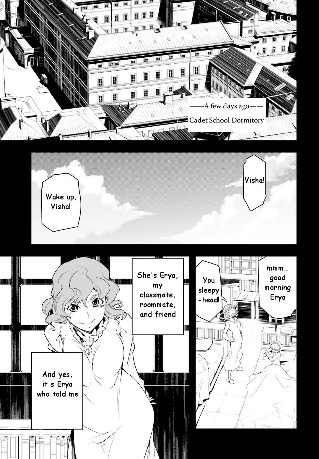 Youjo Senki Chapter 3 page 28 - Chapter 3: Die Wacht am Rhein 1