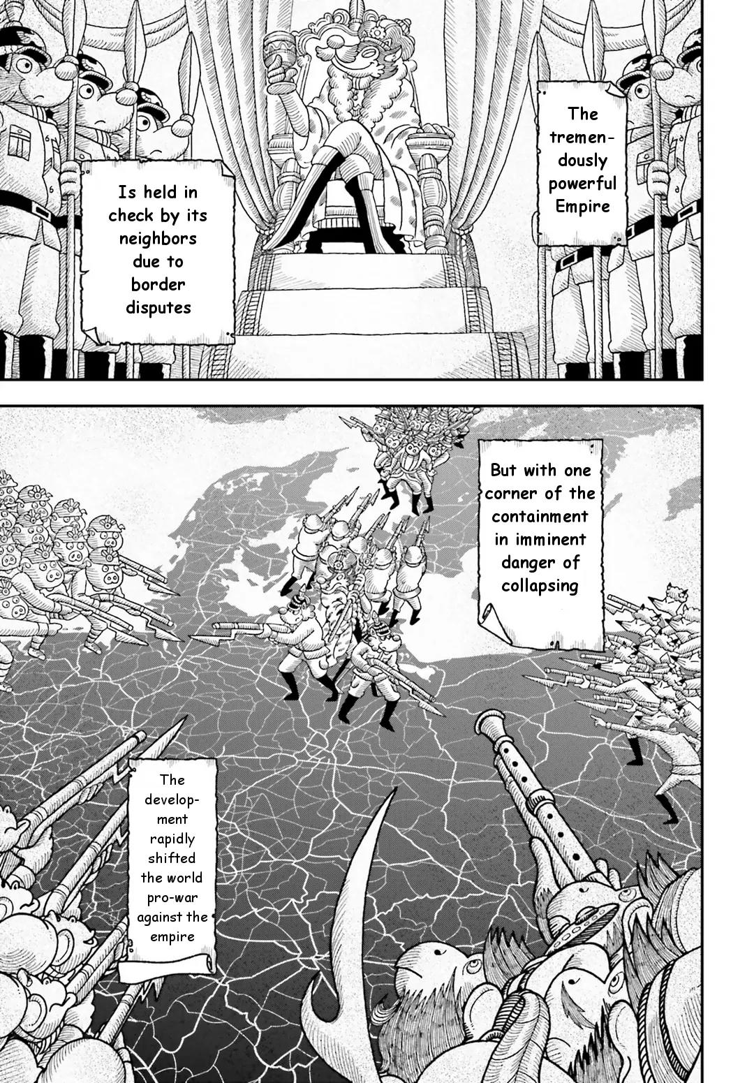 Youjo Senki Chapter 3 page 3 - Chapter 3: Die Wacht am Rhein 1