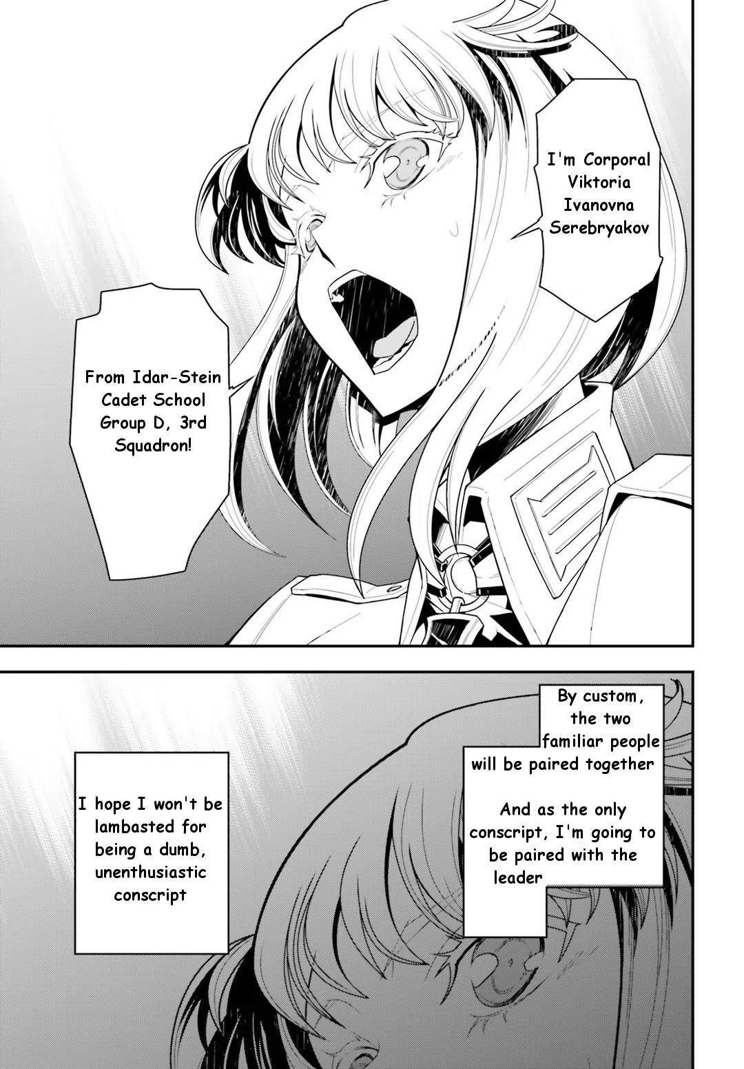 Youjo Senki Chapter 3 page 34 - Chapter 3: Die Wacht am Rhein 1