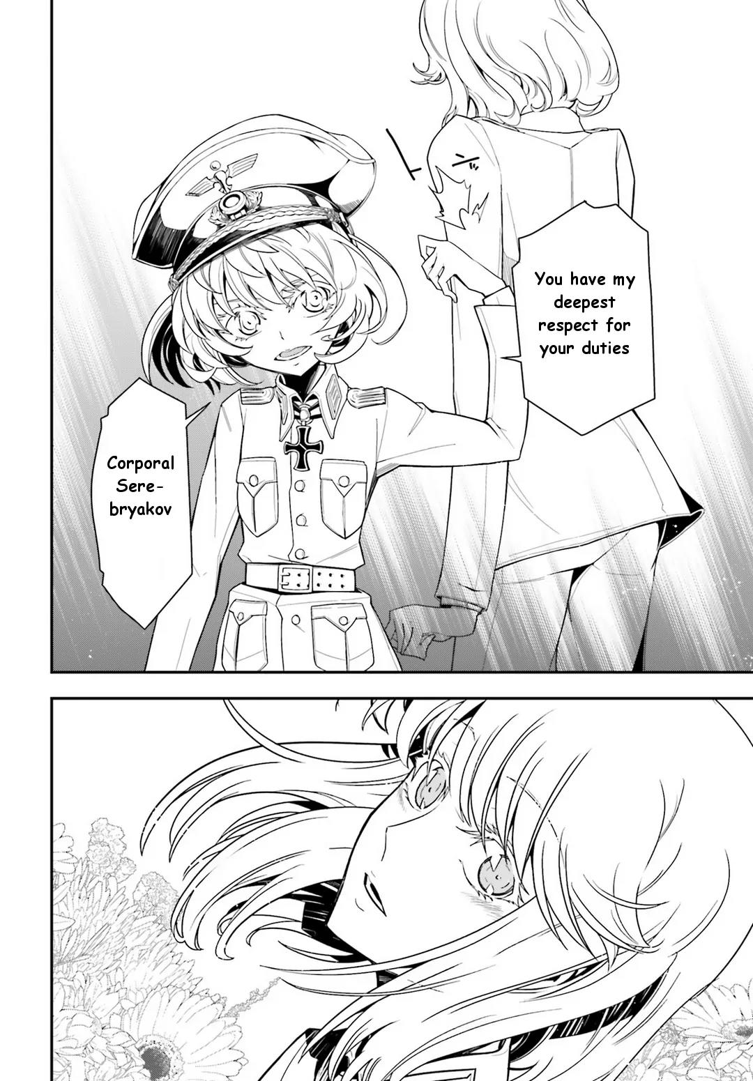Youjo Senki Chapter 3 page 35 - Chapter 3: Die Wacht am Rhein 1