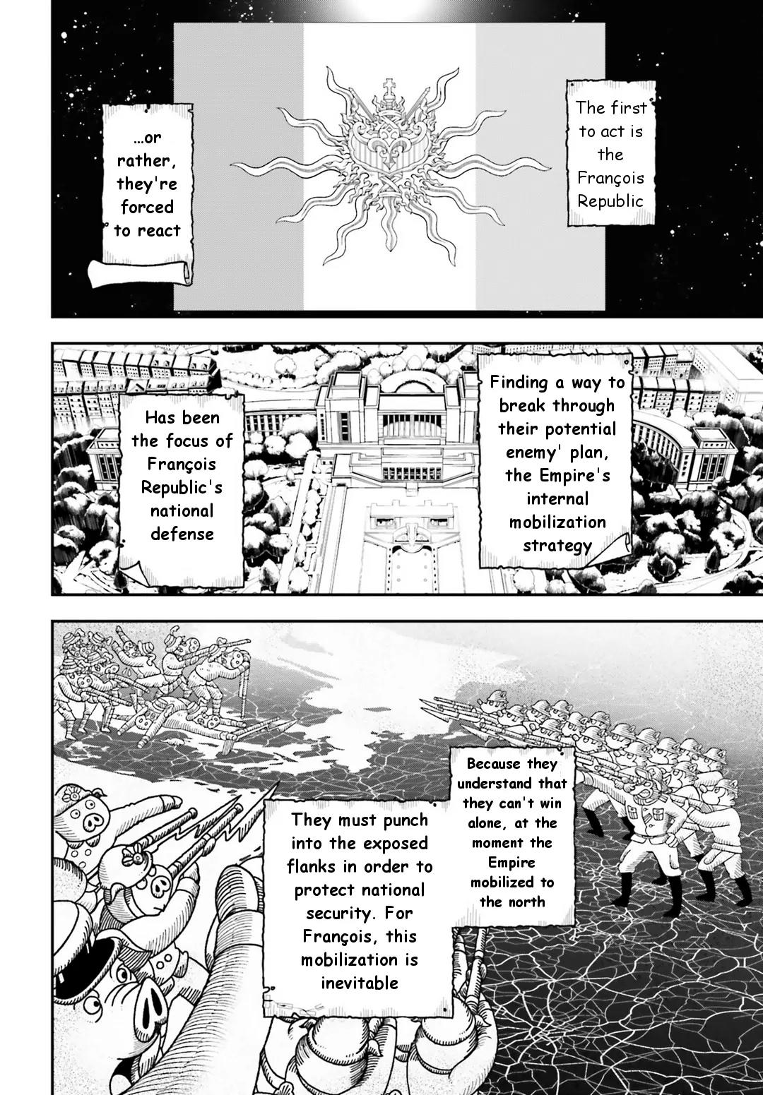 Youjo Senki Chapter 3 page 4 - Chapter 3: Die Wacht am Rhein 1