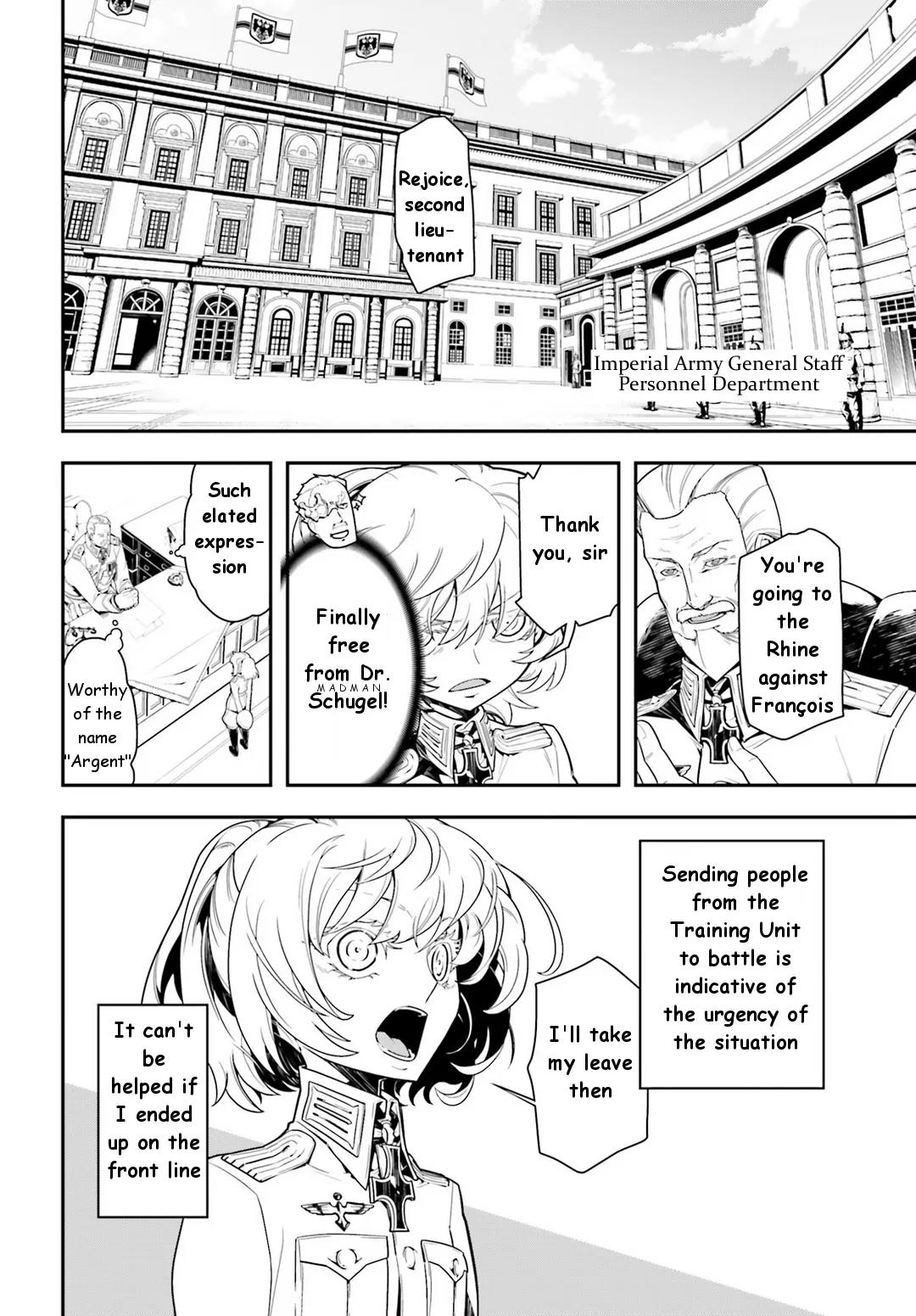 Youjo Senki Chapter 3 page 6 - Chapter 3: Die Wacht am Rhein 1