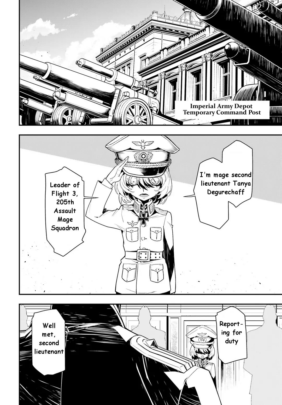 Youjo Senki Chapter 3 page 9 - Chapter 3: Die Wacht am Rhein 1