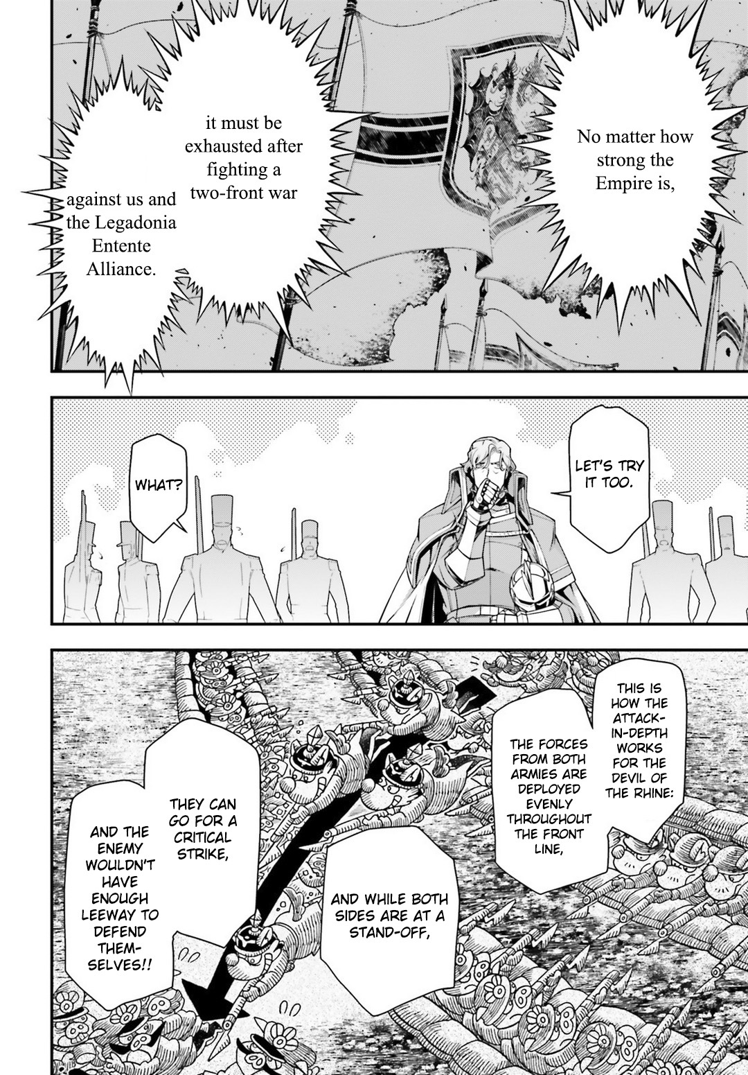Youjo Senki Chapter 30 page 10 - Chapter 30: Devil of the Rhine II